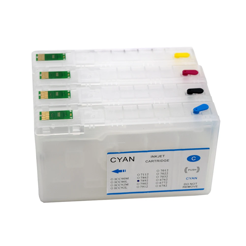 

T788 T7881-T7884 Refill Ink Cartridge with Chip for Epson WF-4630 WF-4640 WF-5110 WF-5190 WF-5620 WF-5690 Printer