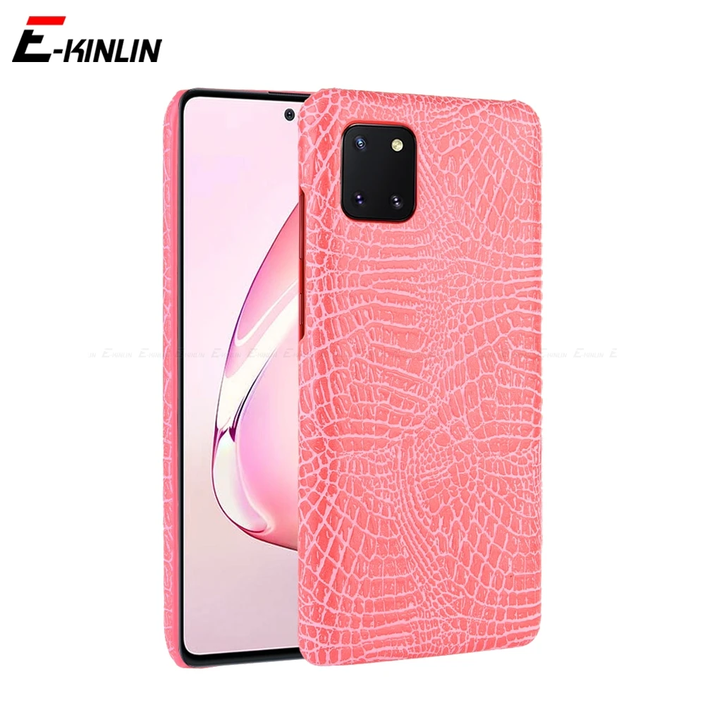 Змеиный чехол из крокодиловой кожи для Samsung Galaxy S8 S9 S10 Lite S10e S20 Ultra Note 20 10 9 8 A7 A8 Plus 2018 Z