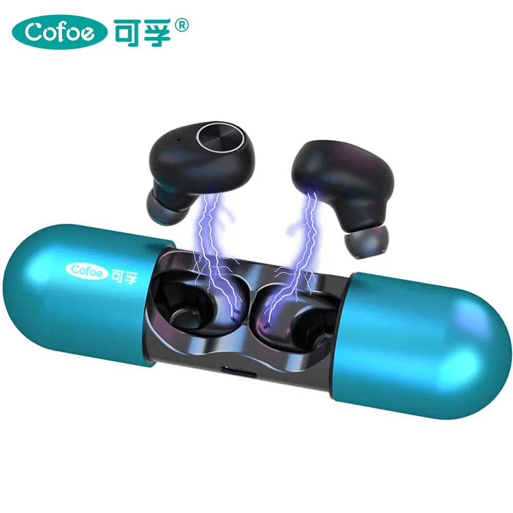 Cofoe 1 пара USB перезаряжаемых внутриканальных слуховых аппаратов для умеренных и