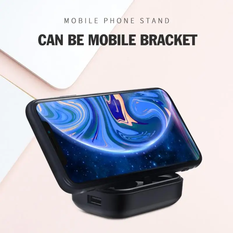 Mr T11C TWS наушники с басами, Bluetooth 5,0, Беспроводные спортивные наушники с шумоподавлением, светодиодный дисплей, зарядная коробка