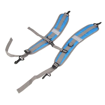 

Outdoor Sports Backpack Straps Climbing Hiking Water Bag Shoulder Backpack Replacement Straps Adjustable Travel Bag accessories