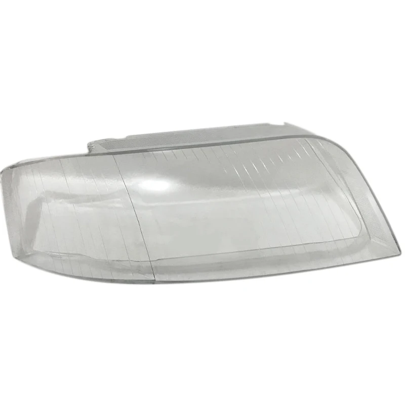 The Front Headlights head light lamps Of Glass Lamp Shell Lamp Shell,Transparent Lid Masks for A6 C5 2003-2005