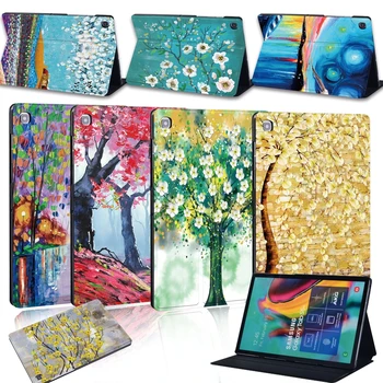 

Fold Stand tablet Case Cover For Samsung Galaxy Tab A A6 7.0 9.7 10.1 10.5 /E 9.6"/Tab S5e 10.5" Smart Leather tablet Cover Case