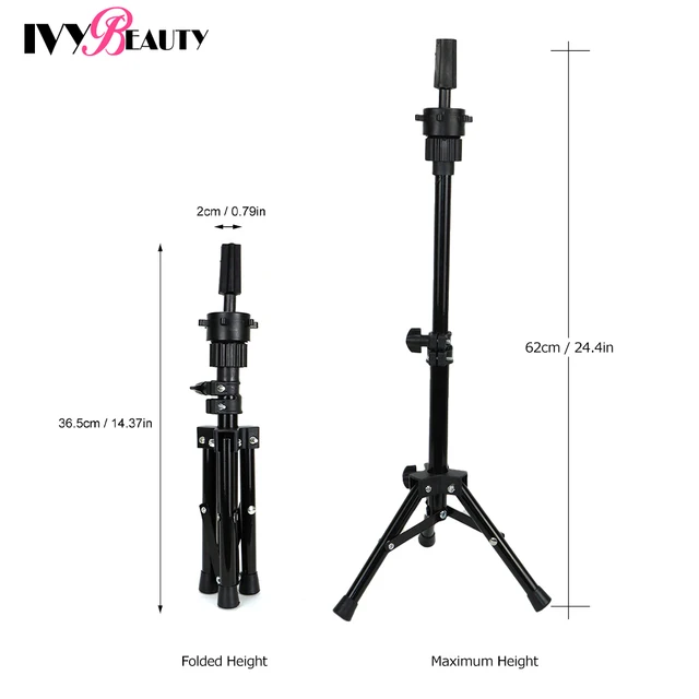 Female Mannequin Training Head And Stand For Hairdressers Hairstyles 85% Human Hair Training Head For Braid Hairdressing Head One Wig Stand Tripod