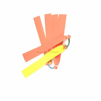 

Slingshot hunting outdoor strong traditional natural rubber flat fishing for slingshot hunting shooting fish rubber band 2019