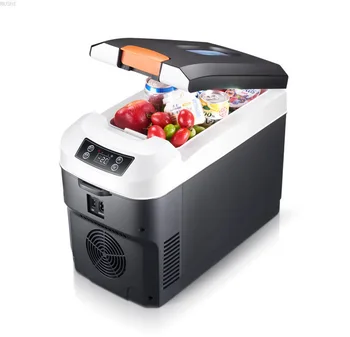 

10L Single Door Car Refrigeration Vehicle Home Dual Use Special on-board Refrigerator Mini Fridge Portable Fridge