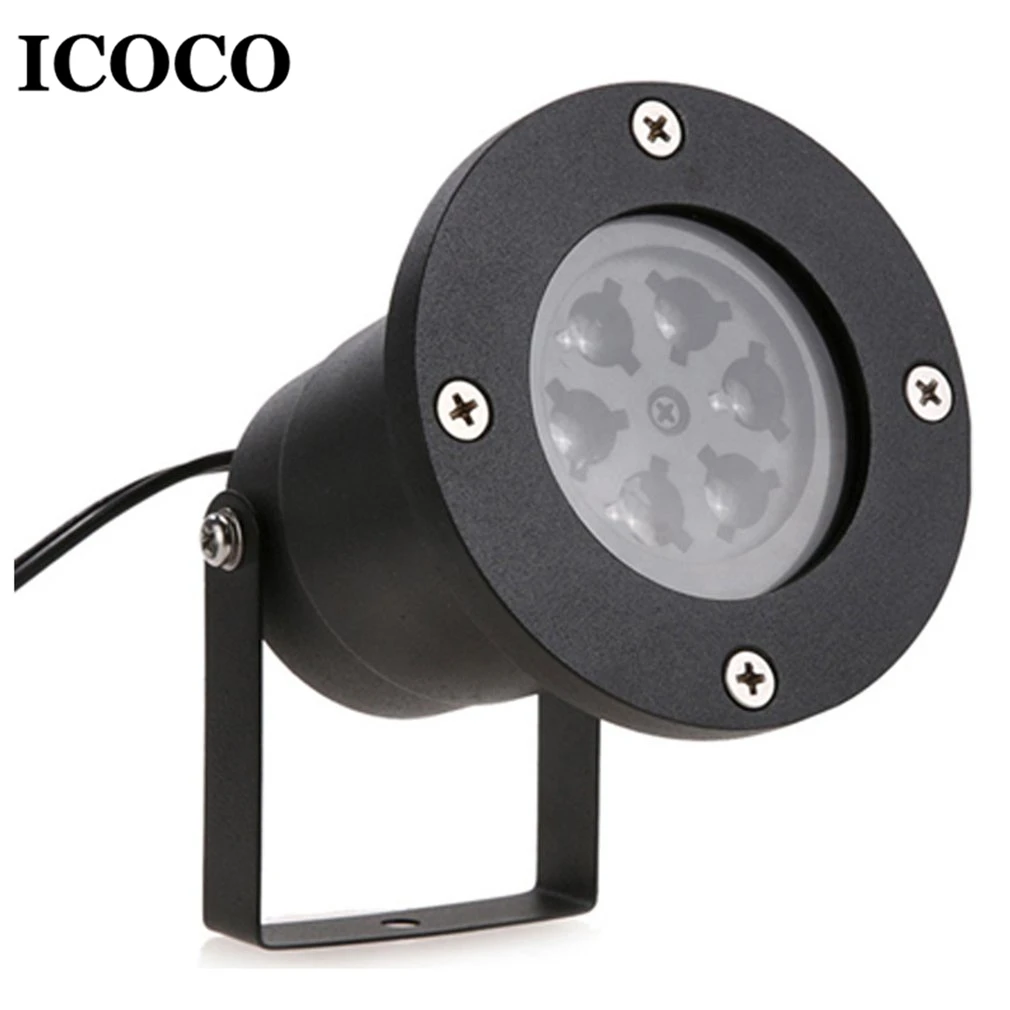 

ICOCO 12W Snowflake Outdoor Moving LED Laser Projector Light Landscape for Christmas Festival Home Garden Decor Waterproof Sale