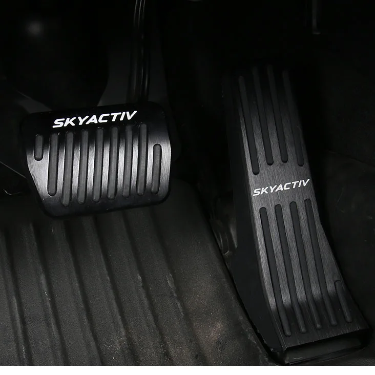 Педаль акселератора для автомобиля Mazda 3/AXELA 2019 2020 SKYACTIV алюминиевая 3 шт. |