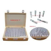 Pin Gauge Set,0.100mm--10.000mm(step: 0.01,100pcs/set),fast delivery!