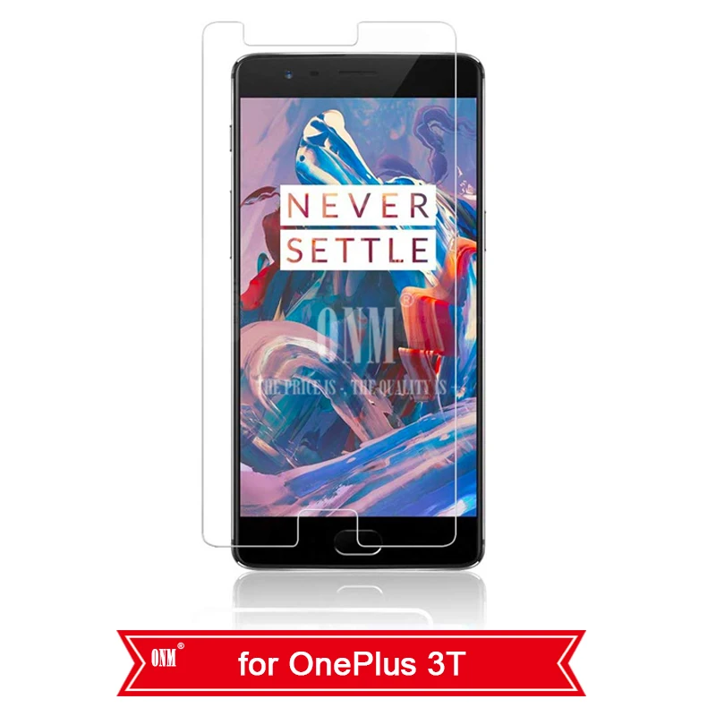 2 шт. 2.5D 9H закаленное стекло для OnePlus 7T 7 6T 6 5T 5 3t 3 Защита экрана для One Plus 7T 7 6T 6 5T 5 3t 3 Защитная пленка - Цвет: for Oneplus 3T