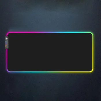 

Low Resistance Oversized Glowing Mouse Pad Ultra Thin Led Illuminated Foldable Universal Gaming Keyboard Computer Accessories