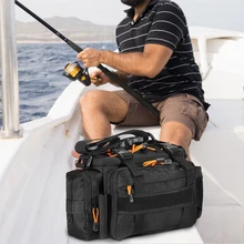 Многофункциональная сумка для рыболовных снастей, спортивная сумка для рыбалки на открытом воздухе