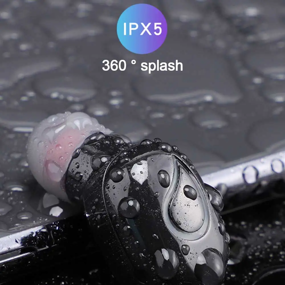 Новые мини i9 Bluetooth наушники водонепроницаемые беспроводные наушники для iphone Apple 6/7/8/PLUS x для Xiaomi для samsung