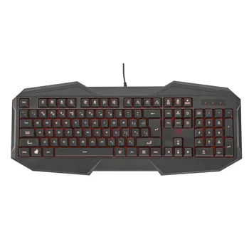 

Trust 21119, Standard, Wired, USB, Membrane, QWERTY, Black