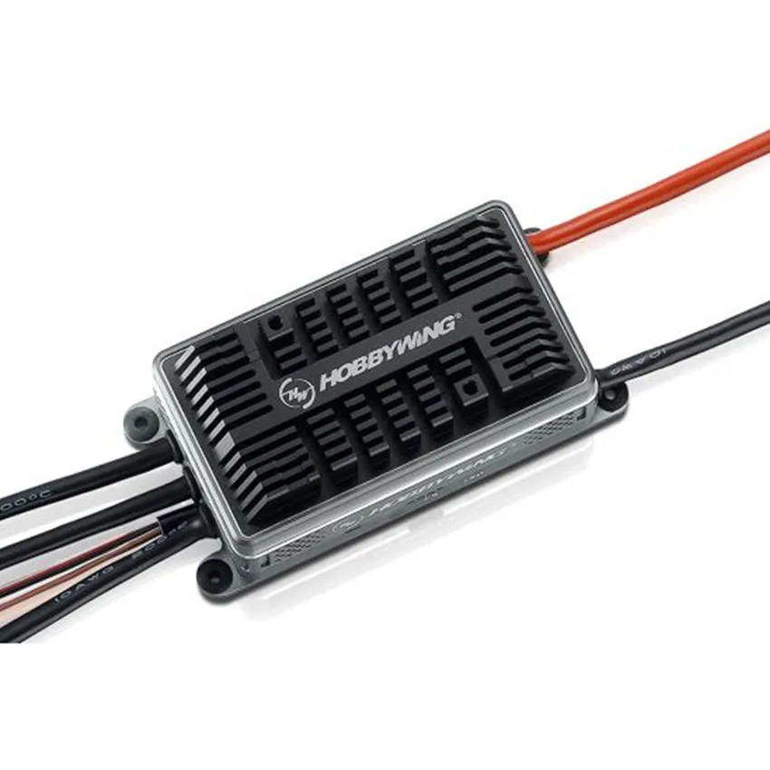 HOBBYWING Platinum HV 200A V4 6-14S Lipo бесколлекторный OPTO ESC для радиоуправляемого дрона квадрокоптера вертолета самолета