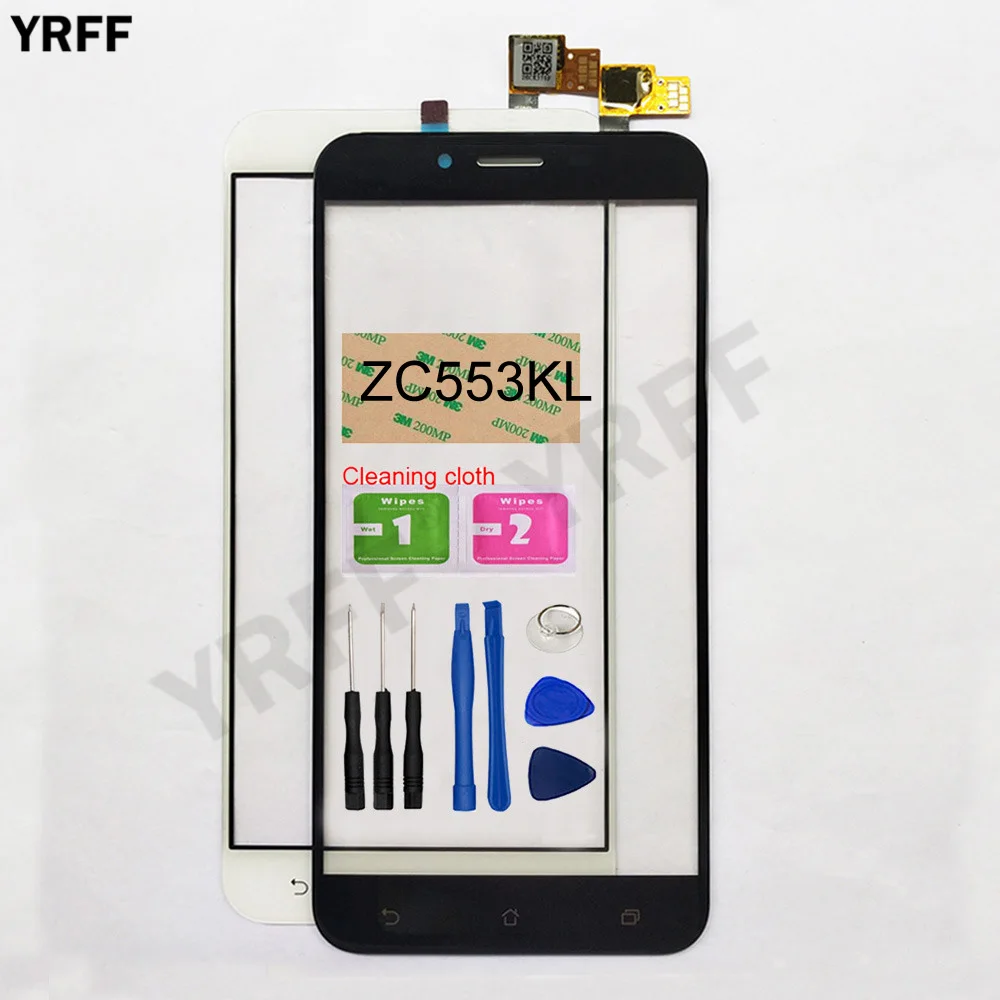 5.5'' touchscreen For Asus ZenFone 3 Max ZC553KL/ZC520TL Touch Screen Digitizer Sensor Glass Panel Replacement