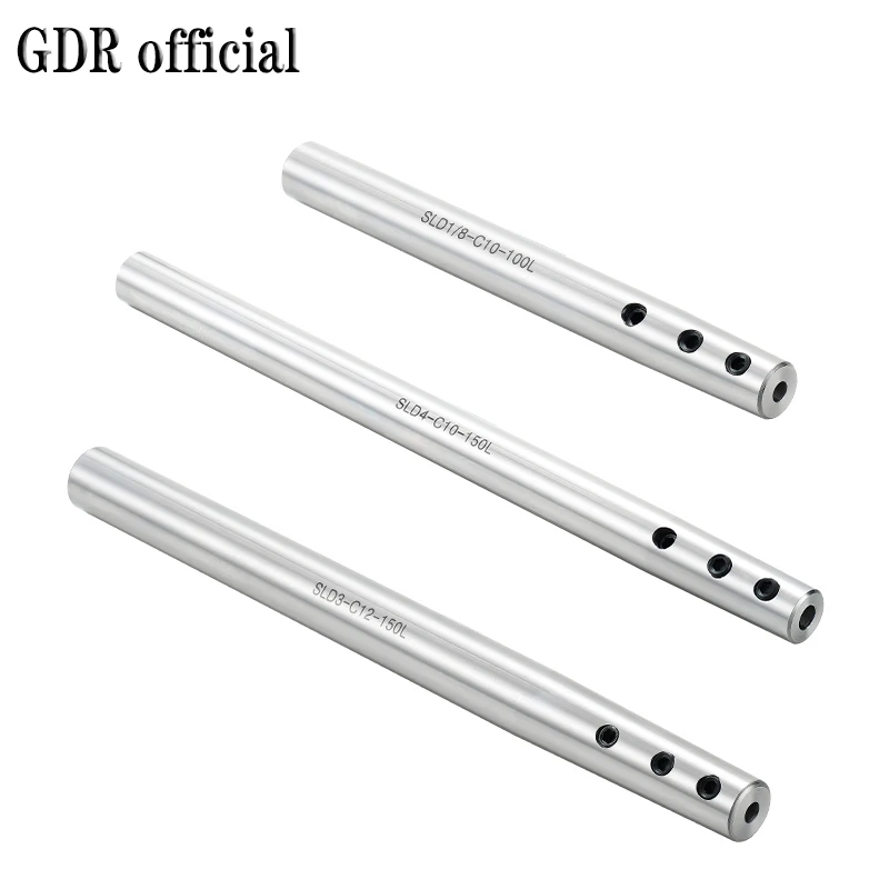 side fixed extension rod cutter bar extension rod C8 C10 C12 C16 C20 SLD SLD3 SLD4 SLD6 SLD8 SLD10 side fixed SLD small diameter cutter bar extension rod