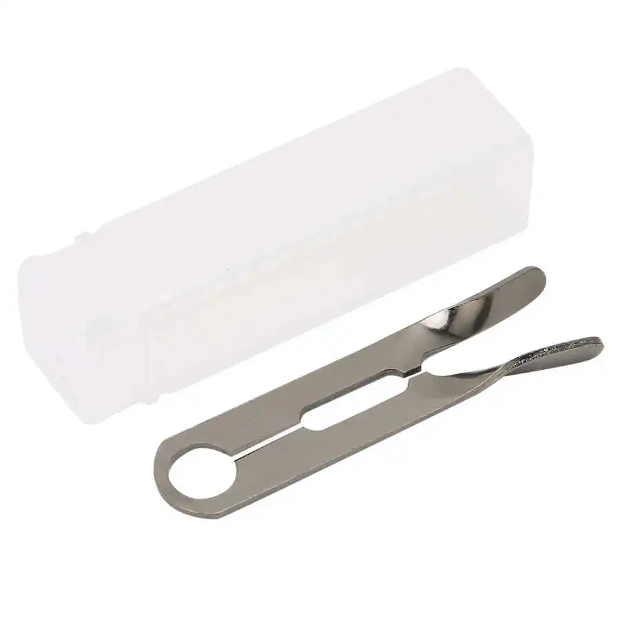 

1Pc Steel 2810 Watch Roller Remover Plier Shaped Wristwatch Roller Remover Watch Repair Tool Accessory for Watchmaker 7 x 1.5cm
