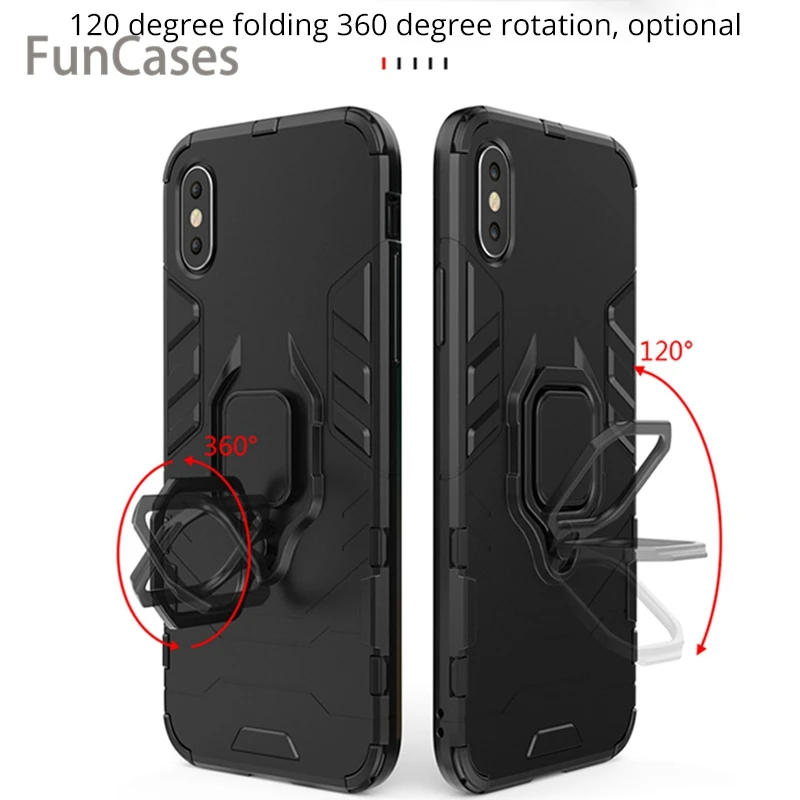 Противоударный чехол-подставка для huawei P20 P30 Lite huawei P, умный держатель, кольцевой чехол для huawei mate 20 P30 P20 Pro Honor 20, чехол