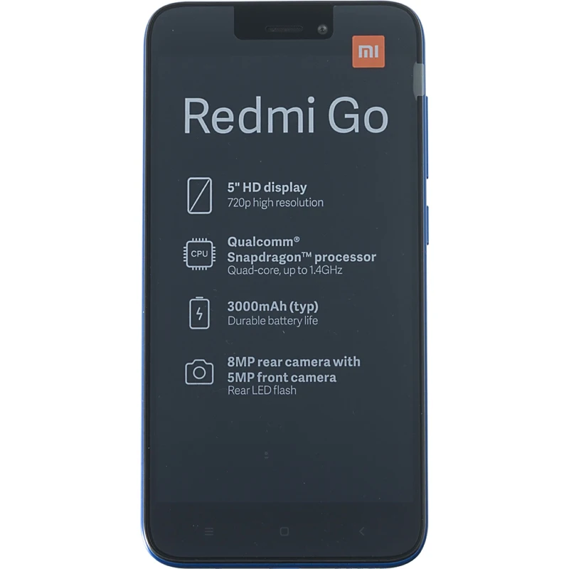 Смартфон XIAOMI Redmi GO 8Gb, синий
