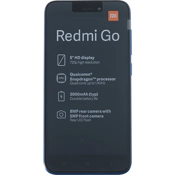 

XIAOMI Redmi GO 8Gb Smartphone, Blue