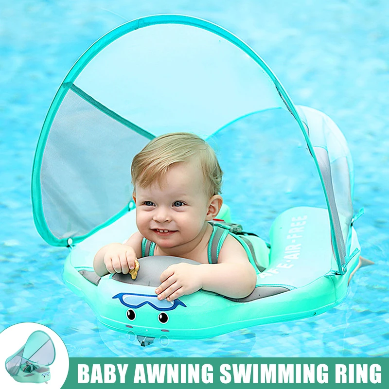 non inflatable pool float