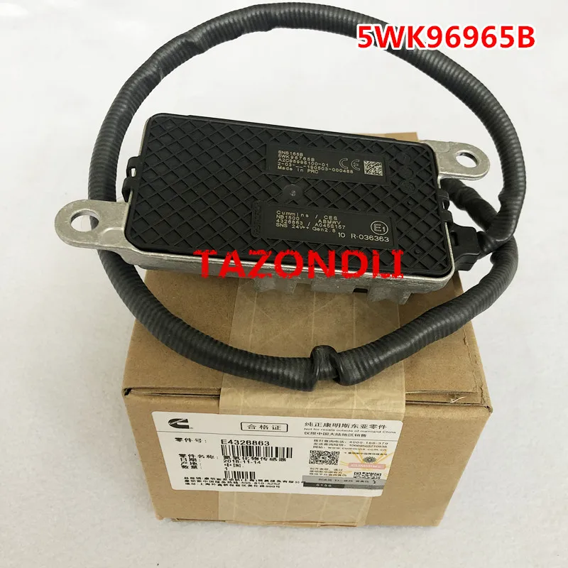 

4326863 Genuine and new 5WK96765 Nox sensor ,Nitrogen-oxygen sensor, UniNOx 5WK96765 , 5WK9 6765 , A2C89789800-01