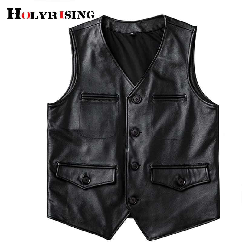 Leather vest coat Clearance