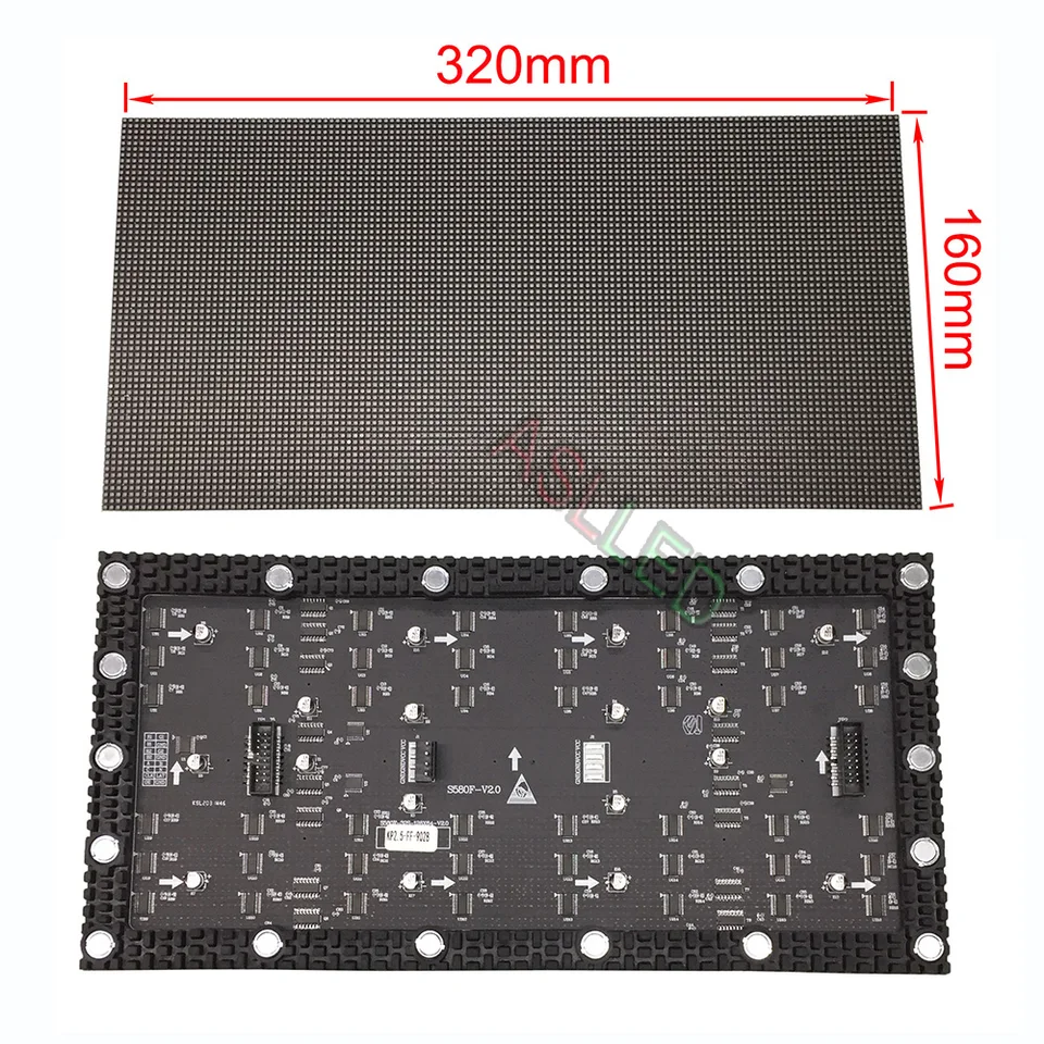 Indoor Flexible Display Board Module LED Curved Advertising Screen