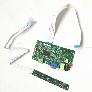 

For LP156WF6 (SP)(A1)/(SP)(D1)/(SP)(K1)/(SP)(K3)/(SP)(K6) 1920*1080 EDP 30-Pin LCD screen HDMI+VGA display controller board kit