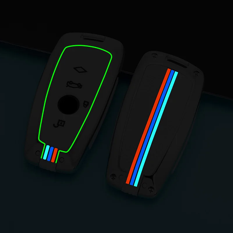 Auto Chiave A Distanza Borsette Caso Della Copertura Fob In Fibra di Carbonio Per BMW F20 F30 G20 f31 F34 F10 G30 F11 X3 F25 X4 I3 M3 M4 1 3 5 Serie - Hd26d333f2ad447d598b5b930ff79dfb2f