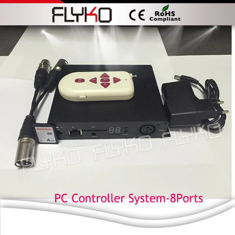 PC controller FLYKO сценический гибкий экран светодиодный фон для сцены P18 1x5 м - Цвет: PC controller