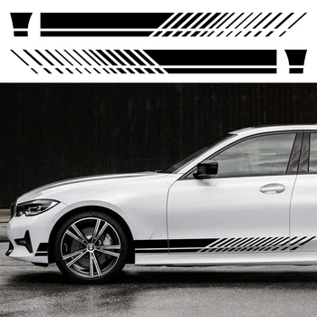 

2pcs Car Stickers for Toyota Yaris C-HR Auris Skoda Fabia Octavia A5 A7 Volvo XC60 XC90 Subaru Forester Car Tuning Accessories