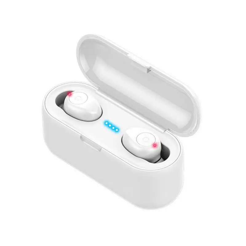 Ergonomic Design TWS Bluetooth 5 0 Earbuds 3D Stereo Sound Wireless Earphones With Charging Case For Game Video
