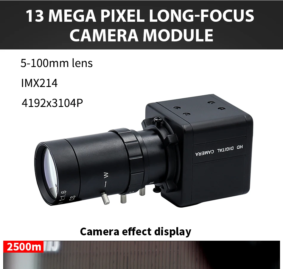 13 мегапикселей HD USB Фокус камера компьютер sony 214 с микрофоном A4