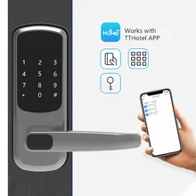 Wireless Fechadura EletrĂ´nica Para Porta Bluetooth Electronic Smart Digital Hotel Lock System With Online Management System