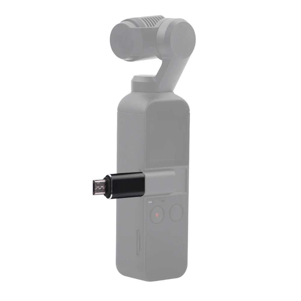 USB-C type-C к Micro-USB конвертер для DJI OSMO Карманный шарнирный адаптер