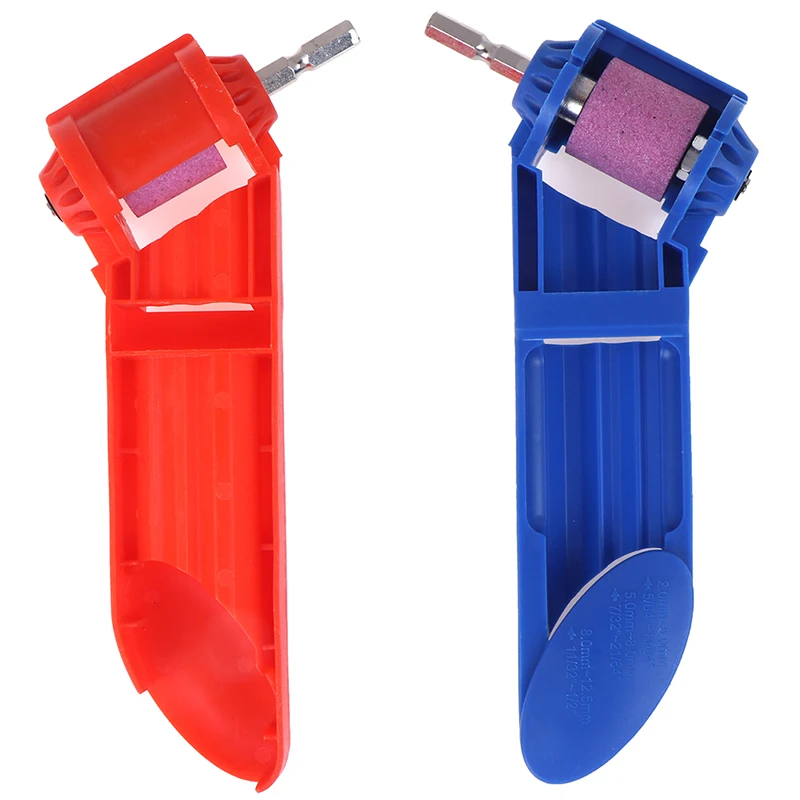 

Portable Drill Bit Sharpener Corundum Grinding Wheel For Grinder