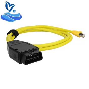

ESYS Data Cable ENET Ethernet OBD Interface E-SYS ICOM Coding Interface E-SYS ICOM Free Shipping