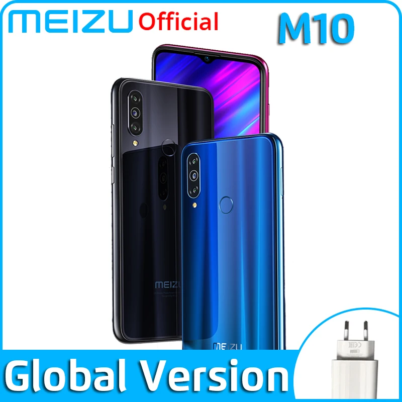 Meizu M10 смартфон с восьмиядерным процессором MTK P25 ОЗУ 3 ГБ ПЗУ 32 4000 мАч|Смартфоны| |