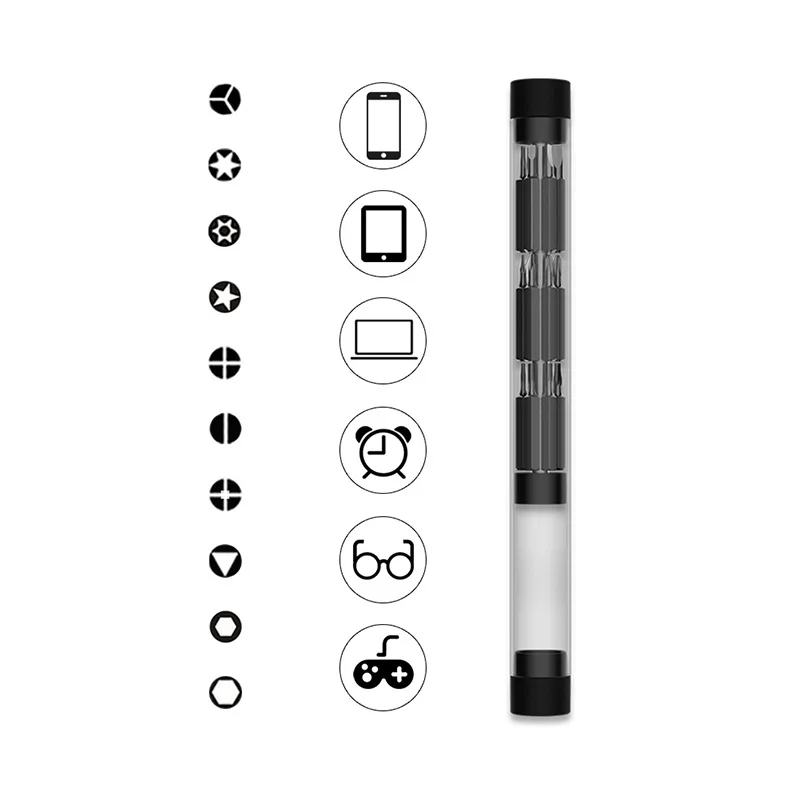  IFU mini electric screwdriver rechargeable wireless power screw driver kit LED lithium battery oper - 4000272540134