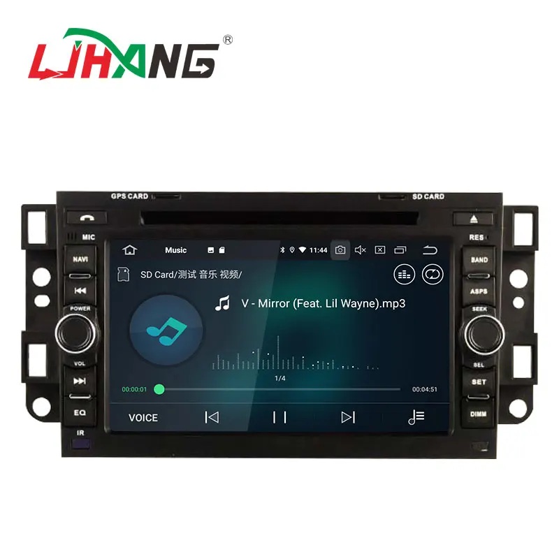 Flash Deal LJHANG 2 Din Android 9.0 Car DVD Player For Chevrolet Aveo Epica Captiva 2005-2011 WIFI GPS Navigation RDS IPS Car Radio Stereo 2