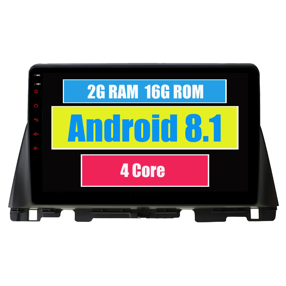 Android 8.1 RoverOne Android 9,0 Автомобильный мультимедийный плеер для Kia K5 Optima- Авторадио Bluetooth Радио Стерео gps навигация DSP - Цвет: Android 8.1