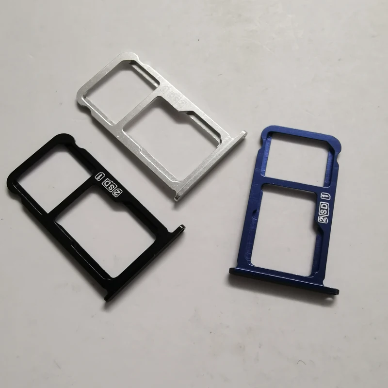 Лоток-держатель для сим-карты для Nokia 8,1 TA-1119 TA-1121 TA-1128 TA-1131 sim-карта памяти SD слот заменитель адаптера Запчасти
