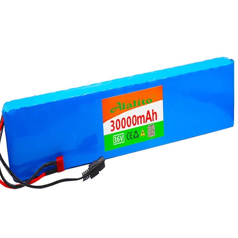 Новый аккумулятор высокой мощности 36 В 10S4P 30 Ач 18650 500 Вт 42 30000 мАч для