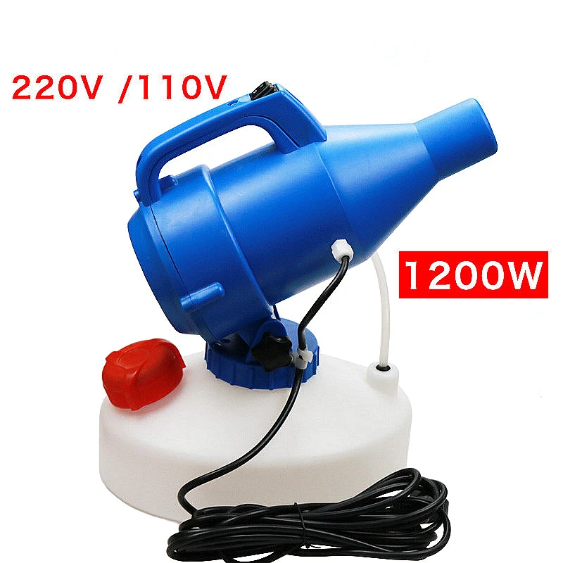 220V Electric ULV Fogger Ultra Low Capacity Sprayer Mosquito Killer 4.5L 1200W