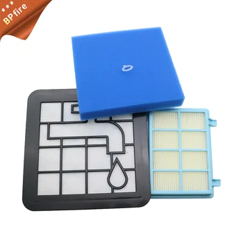 

Washable Motor Foam Filter kit For Philips Power Pro Compact FC9331/09 FC9332/09 FC8010/01 Vacuum Cleaner Parts FC8010