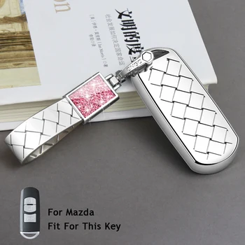 

TPU Car Remote Key Case Fob Cover For Mazda 2 3 5 6 8 Axela Atenza CX-3 CX4 CX5 CX7 CX9 RX MX5 Miata Smart KEY Wallet Auto Part