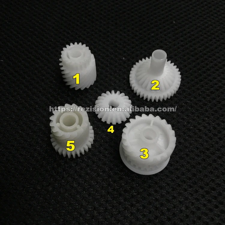 1sets 5pcs DCC5065 Recycling gear for Xerox color 550 560 570 700 C75 J75 DocuCentre c6500 c5065 c7500 c5540 c7600 toner gear