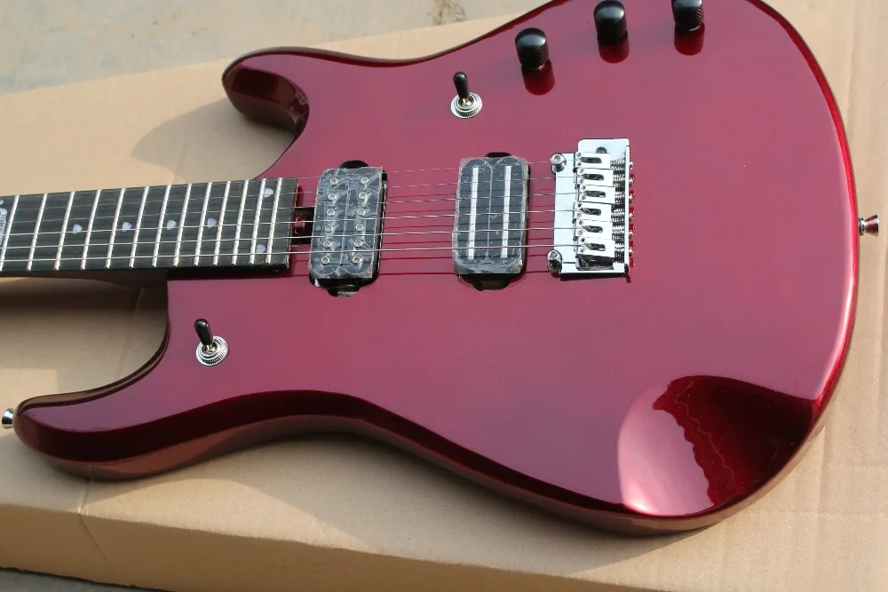 Новинка+ фабрика+ John Petrucci musicman JP6 Роскошная электрогитара ernie ball music man body cutaway гитара